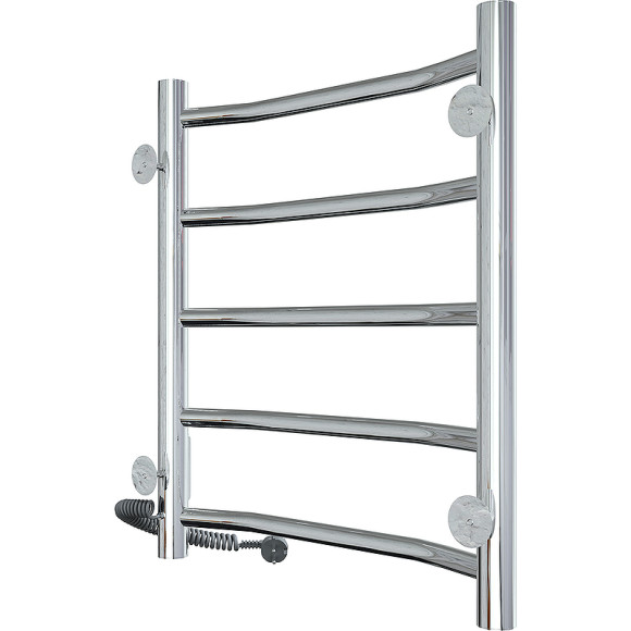 Электрический полотенцесушитель Laris Виктория П5 400x500 R 73207637 Хром Электрический полотенцесушитель Laris Виктория П5 400x500 R 73207637 Хром