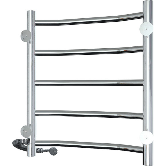 Электрический полотенцесушитель Laris Виктория П5 400x500 R 73207637 Хром Электрический полотенцесушитель Laris Виктория П5 400x500 R 73207637 Хром
