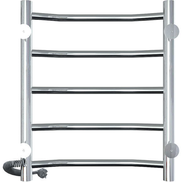 Электрический полотенцесушитель Laris Виктория П5 400x500 R 73207637 Хром Электрический полотенцесушитель Laris Виктория П5 400x500 R 73207637 Хром