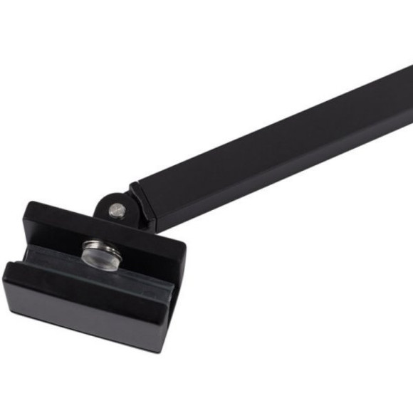 Душевая перегородка Cezares Liberta 140 LIBERTA-L-1-TB-140-C-NERO профиль Черный матовый стекло прозрачное