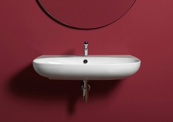 Раковина Simas Vignoni 100 VI12bi*1 Белая