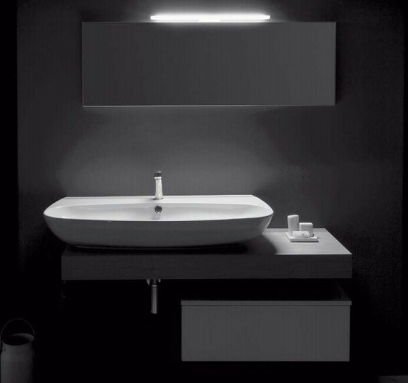 Раковина Simas Vignoni 100 VI12bi*1 Белая