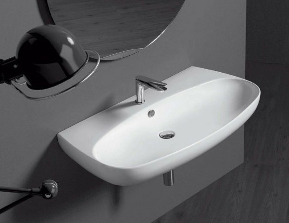 Раковина Simas Vignoni 100 VI12bi*1 Белая