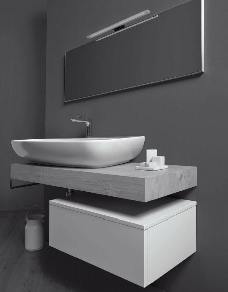 Раковина Simas Vignoni 100 VI12bi*1 Белая