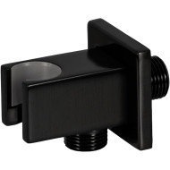 Шланговое подключение Remer 337QNO Черное матовое