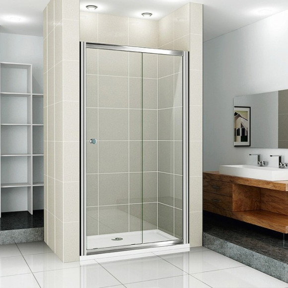 Душевая дверь Cezares Pratico 115 PRATICO-BF-1-115-C-Cr профиль Хром стекло прозрачное Душевая дверь Cezares Pratico 115 PRATICO-BF-1-115-C-Cr профиль Хром стекло прозрачное