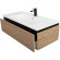 Тумба под раковину Cezares Slider 100 SLIDER-1000-1C-SO-RT-P подвесная Дуб тангент