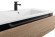 Тумба под раковину Cezares Slider 100 SLIDER-1000-1C-SO-RT-P подвесная Дуб тангент