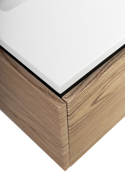 Тумба под раковину Cezares Slider 100 SLIDER-1000-1C-SO-RT-P подвесная Дуб тангент