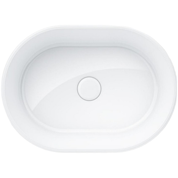 Раковина Kerama Marazzi Artbasin Sabbia 50 SA.wb.50\WHT Белая глянцевая
