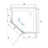 Душевой уголок RGW Passage PA-82B 80x80 41088288-14 профиль Черный стекло прозрачное Душевой уголок RGW Passage PA-82B 80x80 41088288-14 профиль Черный стекло прозрачное