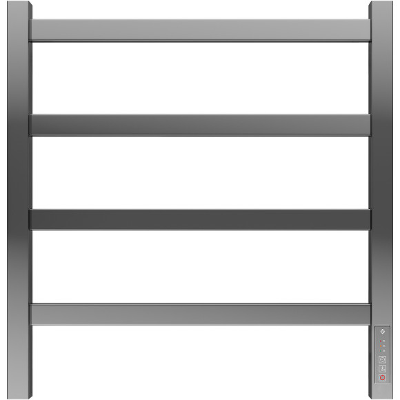 Электрический полотенцесушитель Terminus Ното П4 500х550 4670078544513 Хром