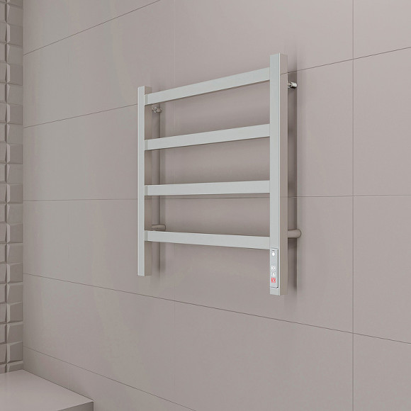 Электрический полотенцесушитель Terminus Ното П4 500х550 4670078544513 Хром