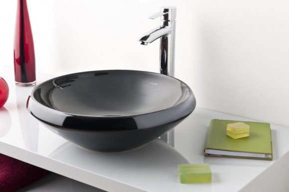 Раковина-чаша Creavit Minimal 45 MN045-00SI00E-0000 Черная Раковина-чаша Creavit Minimal 45 MN045-00SI00E-0000 Черная