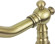 Смеситель для раковины Bronze de Luxe Royal 10105 Бронза