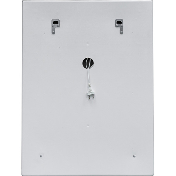 Зеркало Континент Verte 700х900 ЗЛП150 с подсветкой с часами и датчиком движения Зеркало Континент Verte 700х900 ЗЛП150 с подсветкой с часами и датчиком движения