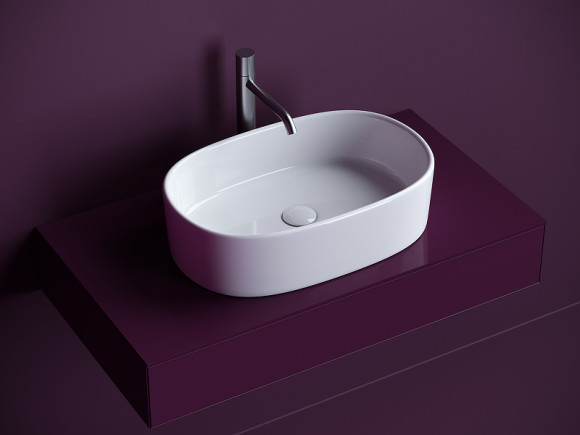 Раковина-чаша Ceramicanova Element 56 CN6075 Белая Раковина-чаша Ceramicanova Element 56 CN6075 Белая