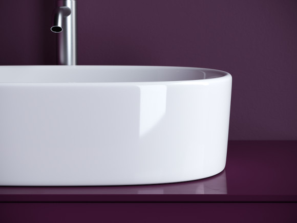 Раковина-чаша Ceramicanova Element 56 CN6075 Белая Раковина-чаша Ceramicanova Element 56 CN6075 Белая