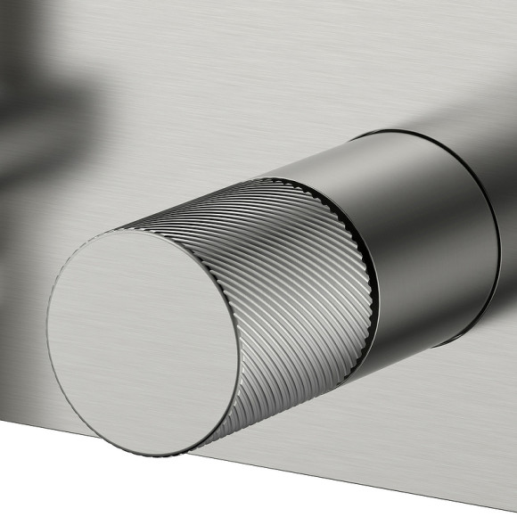 Гигиенический душ со смесителем Boheme Stick 127-NB.4 Никель