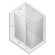 Душевой уголок New Trendy New Soleo Chrome 110х90 K-0362 профиль Хром стекло прозрачное Душевой уголок New Trendy New Soleo Chrome 110х90 K-0362 профиль Хром стекло прозрачное