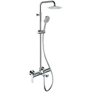 Душевая система Remer Energy EY34A8MPUFM25G Хром