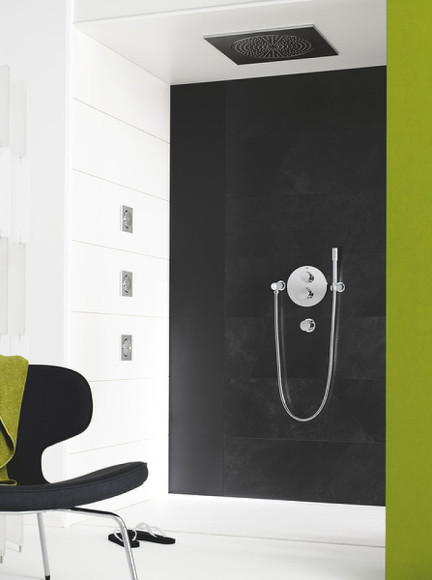 Шланговое подключение Grohe Rainshower 27076000 Хром Шланговое подключение Grohe Rainshower 27076000 Хром