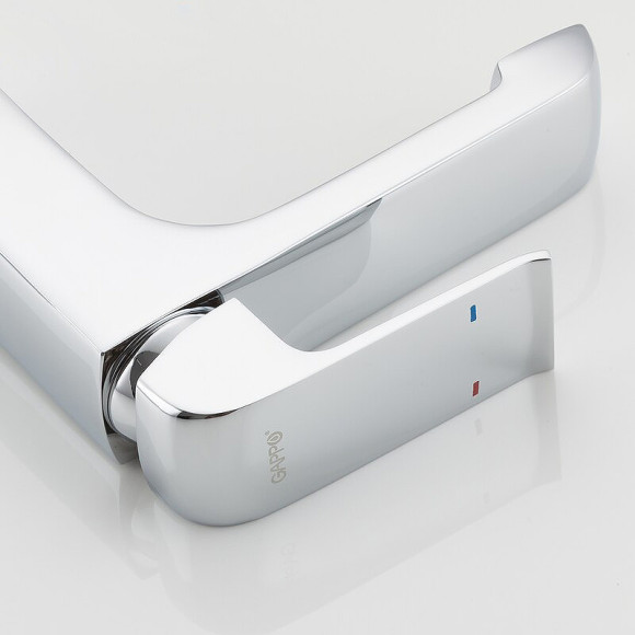 Смеситель для раковины Gappo G50 G1050-8 Хром Смеситель для раковины Gappo G50 G1050-8 Хром