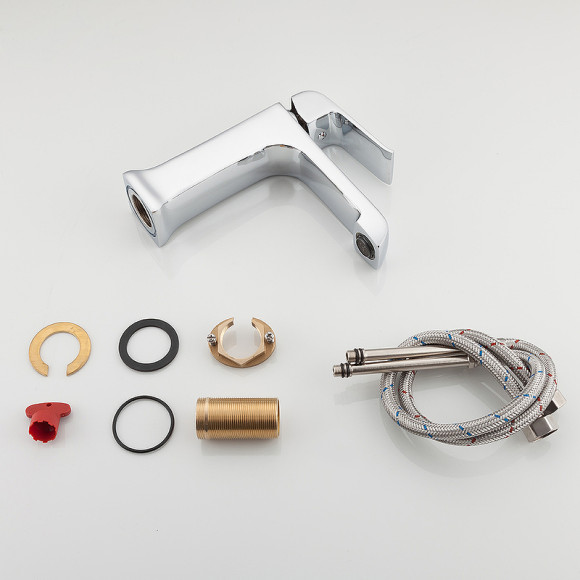 Смеситель для раковины Gappo G50 G1050-8 Хром Смеситель для раковины Gappo G50 G1050-8 Хром