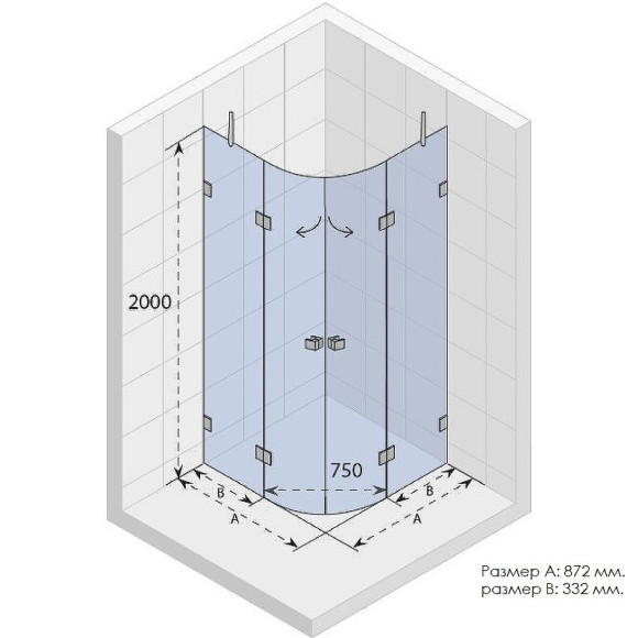 Душевой уголок Riho SZ Scandic NXT X309 87х87 G001107120 (GX04403C0) профиль Хром стекло прозрачное Душевой уголок Riho SZ Scandic NXT X309 87х87 G001107120 (GX04403C0) профиль Хром стекло прозрачное