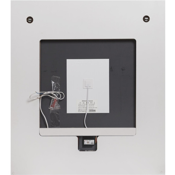 Зеркало Cezares Interni 80 CZR-SPC-INT-800-900-LED-TCH-WARM-BL с подсветкой Bianco Lucido с сенсорным выключателем и подогревом Зеркало Cezares Interni 80 CZR-SPC-INT-800-900-LED-TCH-WARM-BL с подсветкой Bianco Lucido с сенсорным выключателем и подогревом