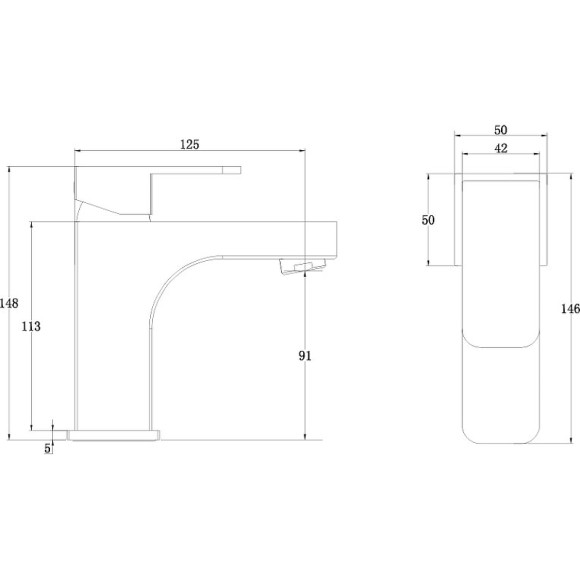 Смеситель для раковины Kaiser Sonat 34088 с гигиеническим душем Хром Смеситель для раковины Kaiser Sonat 34088 с гигиеническим душем Хром
