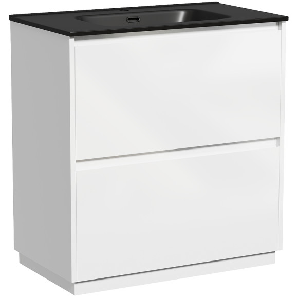 Тумба под раковину Sancos Libra Floor 80 LB80FW Белый глянец Тумба под раковину Sancos Libra Floor 80 LB80FW Белый глянец