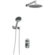 Душевая система WasserKRAFT Kammel A16830 Хром