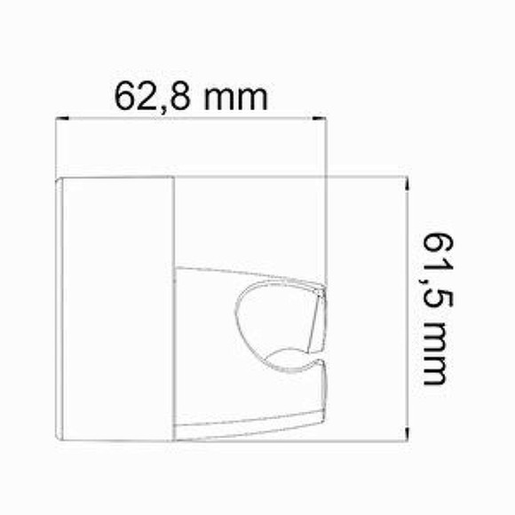 Душевая система WasserKRAFT Kammel A16830 Хром