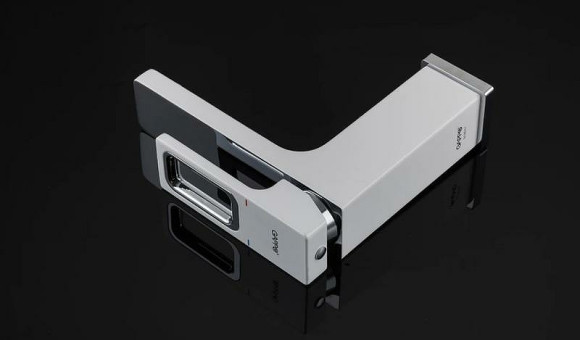 Смеситель для раковины Gappo G17-8 G1017-8 Белый Хром
