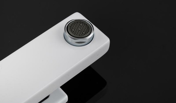 Смеситель для раковины Gappo G17-8 G1017-8 Белый Хром