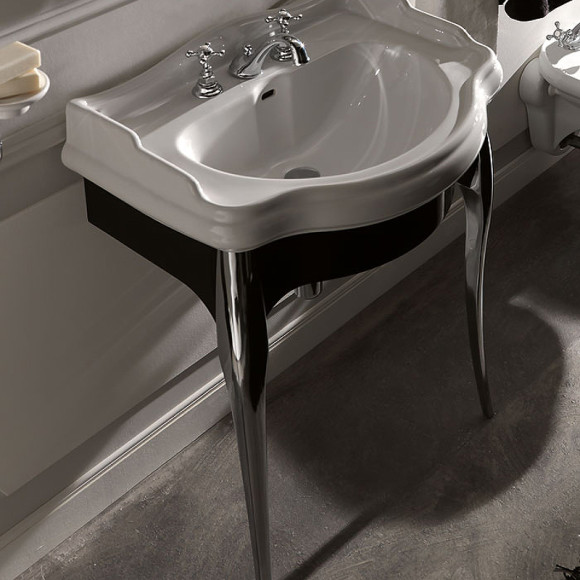 Раковина Kerasan Retro 73 104701*1 Белая Раковина Kerasan Retro 73 104701*1 Белая