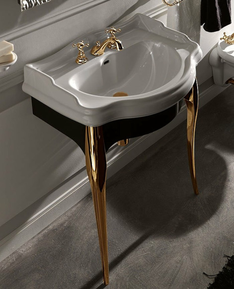 Раковина Kerasan Retro 73 104701*1 Белая Раковина Kerasan Retro 73 104701*1 Белая