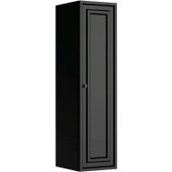 Шкаф пенал Creavit Kayra 35 KY2130.01.MAN подвесной Антрацит