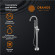 Смеситель для ванны Orange Steel M99-336cr Хром Смеситель для ванны Orange Steel M99-336cr Хром