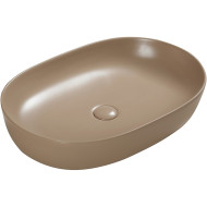 Раковина-чаша SantiLine 60 SL-1017KH Коричневая матовая