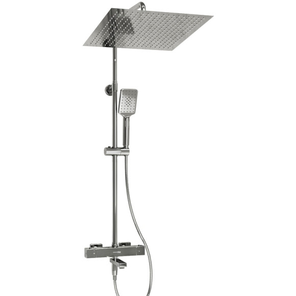 Душевая система WasserKRAFT A199.119.126.010.CH Thermo с термостатом Хром