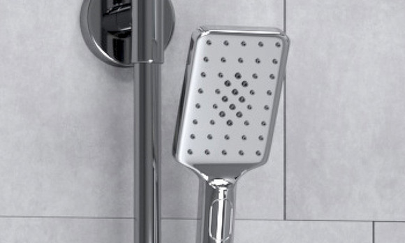 Душевая система WasserKRAFT A199.119.126.010.CH Thermo с термостатом Хром