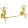Полотенцедержатель Migliore Luxor 26145 Золото Полотенцедержатель Migliore Luxor 26145 Золото