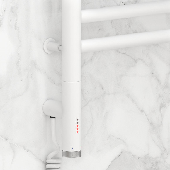 Электрический полотенцесушитель Сунержа Элегия 3.0 1000x500 L 30-5818-1050 Белый матовый Электрический полотенцесушитель Сунержа Элегия 3.0 1000x500 L 30-5818-1050 Белый матовый