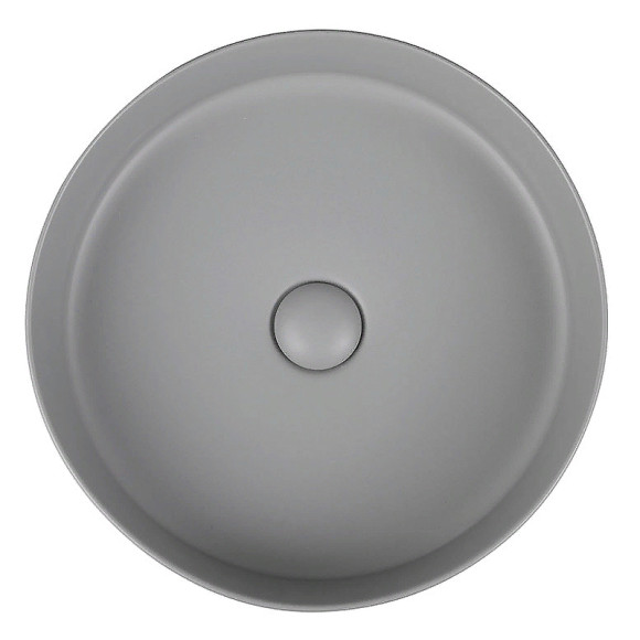 Раковина-чаша Vincea 40 VBS-216MG Серая матовая
