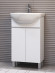 Тумба под раковину Vigo Wing 50 tn.WIN.BAL.50.2D Белая