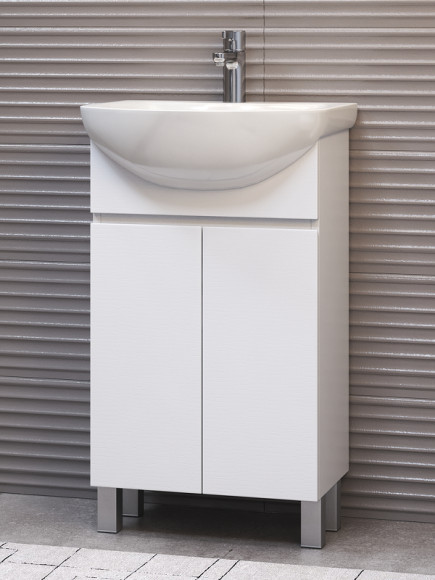 Тумба под раковину Vigo Wing 50 tn.WIN.BAL.50.2D Белая