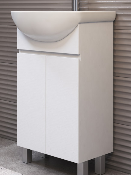 Тумба под раковину Vigo Wing 50 tn.WIN.BAL.50.2D Белая