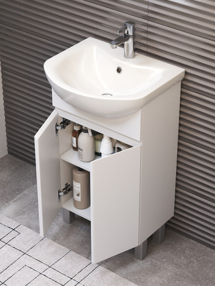 Тумба под раковину Vigo Wing 50 tn.WIN.BAL.50.2D Белая